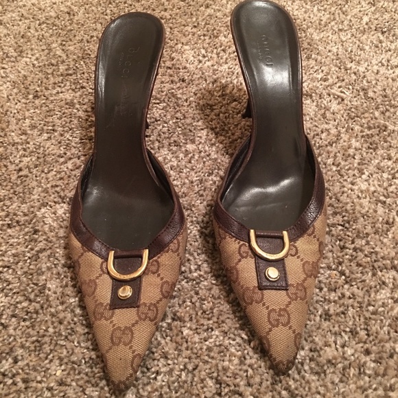 Gucci Mules - Picture 1 of 4